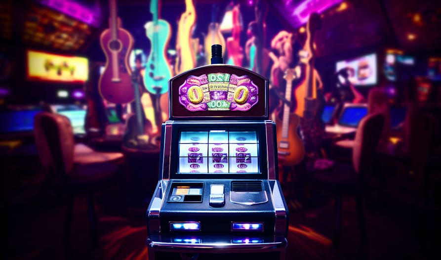 music in themed casinos